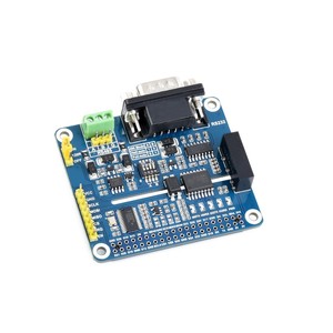 Isolated RS485 RS232 Expansion HAT for <strong>Raspberry</strong> <strong>Pi</strong>, SPI <strong>Control</strong>