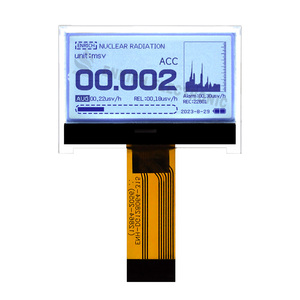 Enrich Detector LCD Proveedor Shenzhen 1,7 Pulgadas 128x64 Pantalla gráfica FPC Dot Martix Módulo LCD - Product Image 1