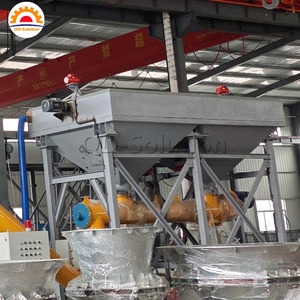 Double Hoppers Bulk Truck <strong>Loading</strong> System Jute Bag <strong>Unloading</strong> Equipment - Product Image 2