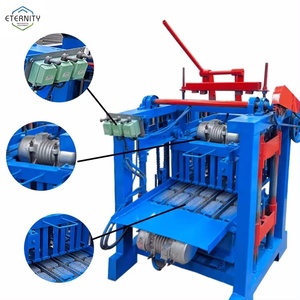 Macchina per la produzione di blocchi di mattoni in calcestruzzo ad alta capacità sistema di linea di produzione - Product Image 3