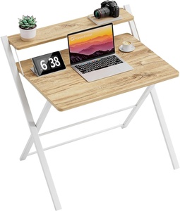MG складной компьютерный деревянный стол для рабочего стола - Product Image 1