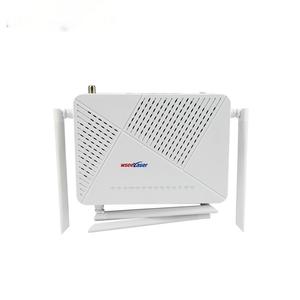 Fabrika kaynağı XPON ONU Dual band Gpon 1ge + 3fe + 2.4G/5G fabrika fiyat ile GPON ONU ftth ftth fiber optik ağ terminali - Product Image 4