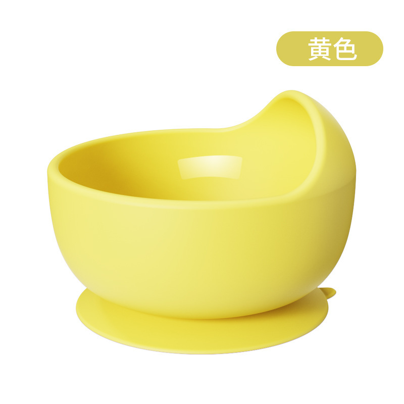 Snail bowl yellow