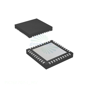 内蔵PIC16F707-I_MV IC MCU 8BIT 14KBフラッシュ40UQFN電子部品セット - Product Image 1