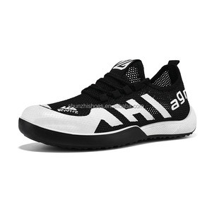 Low Price Henan Custom Mesh Breathable Light Weight Low MOQ in Stock <strong>Sport</strong> Shoes in <strong>Indonesia</strong> Running Shoes Men's Shoes