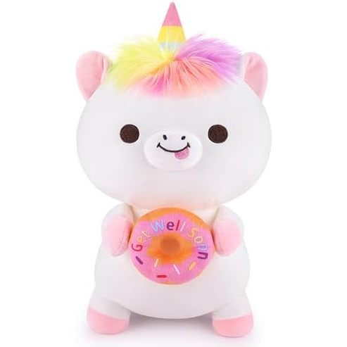 White Unicorn Doughnut