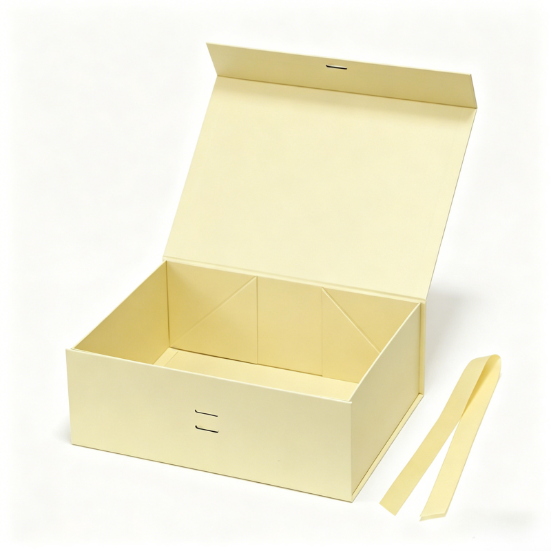 Yellow Floding Box