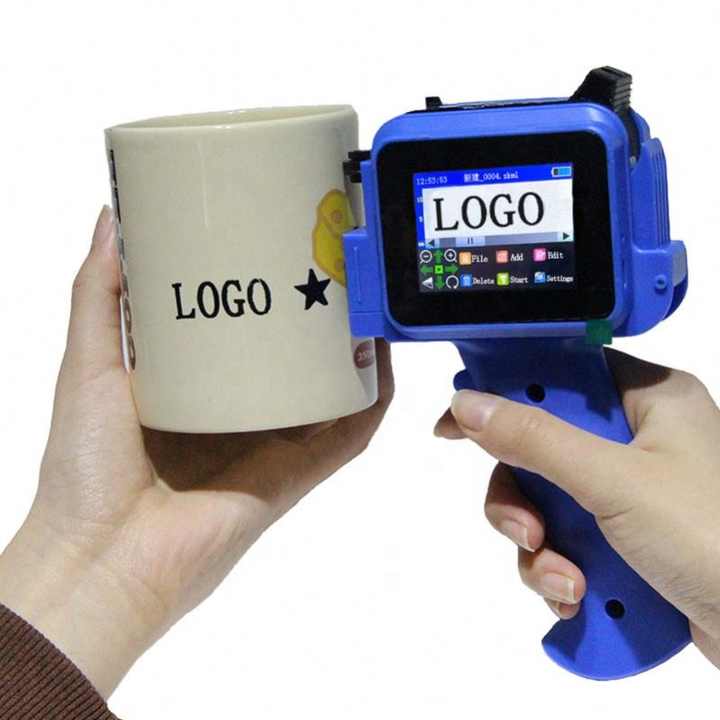 Batch Code Qr Code Date Logo Printing Machine Tij Thermal Online Inkjet Printer