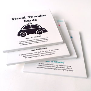 Customize Children'<strong>s</strong> Education Toys Visual Stimulation Card Intelligence for Newborn Infants <strong>Cognitive</strong> Card 0-3 Years Old - Product Image 5