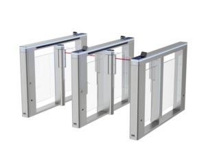 Zugangs kontrolle Elektronische Schaukel barriere Speed Gate Sicherheits system Gesichts finger abdrucker kennung Verkehrs tor - Product Image 3