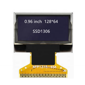 0,96 Zoll OLED-Anzeige modul 128*64 SSD1306 SPI/IIC-Schnitts telle für Arduino 4Pin 6Pin 7Pin 8Pin