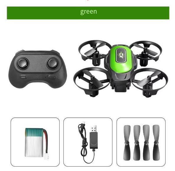 Modelo Xd2 mini-verde