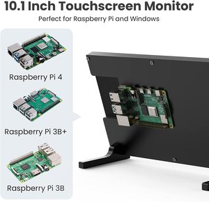 Schermo IPS Ultra ampio da 10.1 pollici 1280*800 Display LCD capacitivo per Monitor Touchscreen Raspberry Pi 4