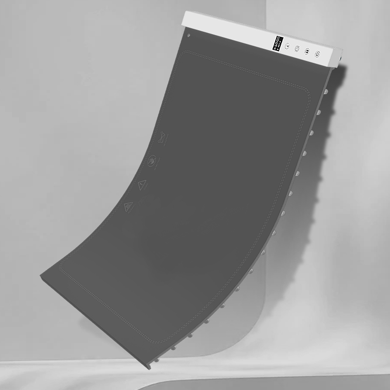Grigio con scheda di controllo bianco