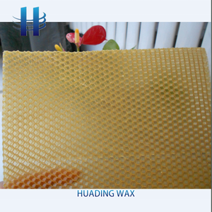 Sâu hoặc brood khung gỗ và cơ sở cho Bee Hive Bee khung với 100% sáp ong tráng cấp thực phẩm Foundation Sheets - Product Image 1
