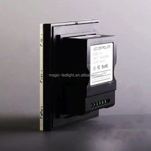 P5 Wand montage Touch Panel LED Dmx Controller 220V LED Dimm regler Dmx512 Wireless Single Color Controller für Licht - Product Image 5