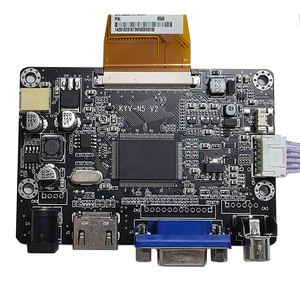 Pantalla de monitor Lcd Hd-Mi Vga Av Lcd Display Board 60Pin Ttl Spi Fpc Game Display 10,4 "A104Sn03 800X600 Panel de módulo Lcd - Product Image 3