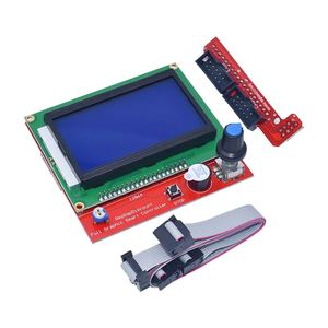LCD2004 12864 kontrol paneli akıllı kontrolör ekran ile uyumlu rampalar 1.4 rampalar 1.5 rampalar 1.6 için RepRap Mendel 3D yazıcı - Product Image 4