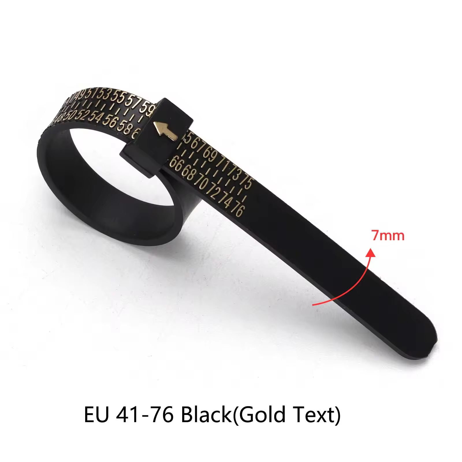 EU 41-76 Black(Gold Text)