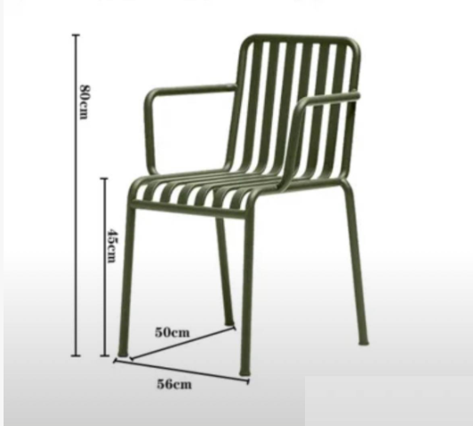 Chaise ordinaire simple