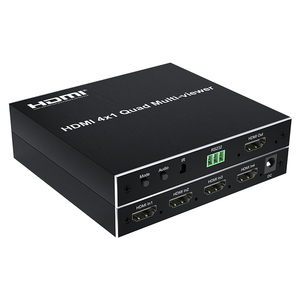<strong>HDMI</strong> 4x1 Switch Multiviewer <strong>HDMI</strong> Quad Multiviewer 4x1 with Seamless Switch - Product Image 1