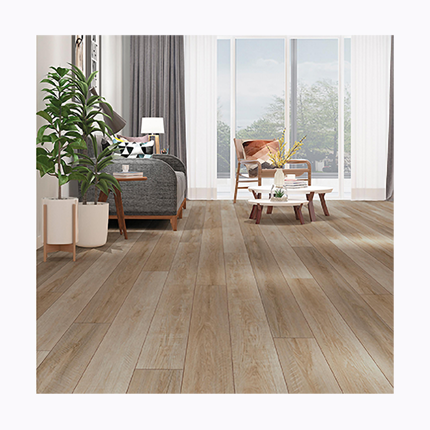 MGM88891-4กันน้ำพื้นไวนิล