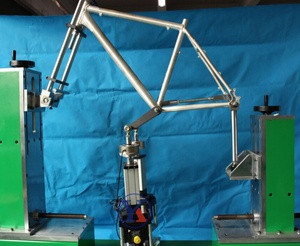 <strong>Computer</strong> Control Frame <strong>Horizontal</strong> Fatigue <strong>Testing</strong> <strong>Machine</strong>,Bicycle Frame Front Fork Vibration test <strong>Machine</strong> - Product Image 5