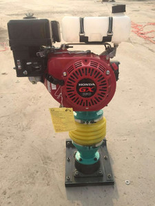 Tamping Rammer Gasoline Road Maintenance Machine Industrial Sand Rammers Air Hammers <strong>Handheld</strong> Earth Stone Rammer - Product Image 4