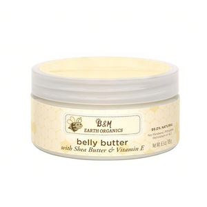 गर्भावस्था के लिए बेबी मामा पेट के मक्खन खिंचाव निशान क्रीम शरीर के प्रसव पूर्व और प्रसवपूर्व ट्यूमर त्वचा देखभाल - Product Image 1