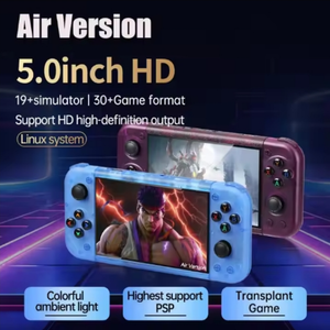 卸売エアバージョンRG35XX RGB20S R36S PSプラス5 RG50XXレトロミニポータブルレトロビデオハンドヘルドゲームコンソール - Product Image 3