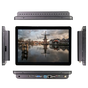 Montaggio a parete 10.1 11.6 13.3 15.6 pollici pannello industriale Lcd Pc incorporato Touch Screen Monitor capacitivo con Android Win opzionale - Product Image 4