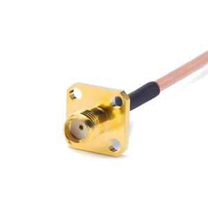 Customized RP SMA MCX MMCX BNC TNC <strong>N</strong> UHF F FAKRA Coaxial Cable Extension 1m WIFI Antenna RG316 RG174 RG178 <strong>Networking</strong> - Product Image 2