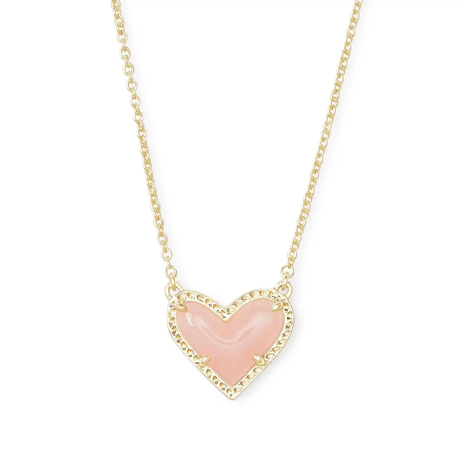 Neue trendige Edelstahl-Halsband für Damen Schmuck Schmetterling Perlen Herz Anhänger Halskette Geburtstagsgeschenk