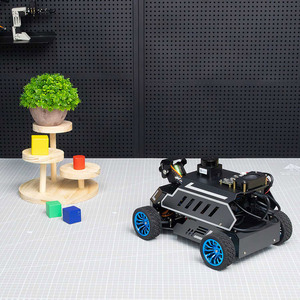 ROS2 A1 Rosmastaer รวมกับมอเตอร์520โลหะแรงบิดสูงรองรับการแมปสแลมและระบบนำทางสำหรับ Raspberry Pi <span class=keywords><strong>5</strong></span> 8GB - Product Image 2