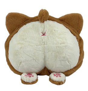Yeni stil corgi popo peluş oyuncak okul çantası doğrudan veya özelleştirilmiş sırt çantaları sipariş edilebilir - Product Image 1