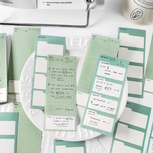 Tear-Off Paper <strong>Notepad</strong> Portable Study And Office Schedule Planning Promotional Use Memo Pad For <strong>Writing</strong> - Product Image 6