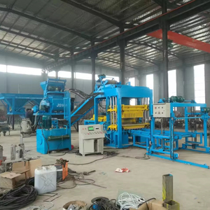 Máquina automática de fabricación de bloques, línea de productos de ladrillos totalmente automática de alto rendimiento para la fabricación de material de construcción, 1 unidad - Product Image 1