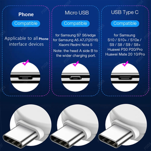 สายชาร์จ USB แบบพกพา3 In 1,มาใหม่สายชาร์จ USB พวงกุญแจรูปหมีน่ารักสำหรับ Samsung S7 S6 S5 S4