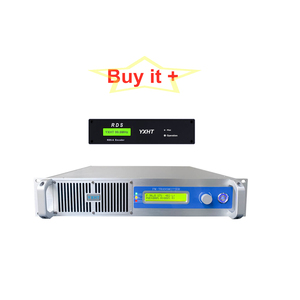 YXHT-1: 600watts FM Broadcast 87-108MHz Transmitter + RDS <strong>Encoder</strong> with TA <strong>MPX</strong> - Product Image 1