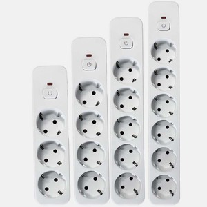 電源ストリップ13A/16A定格電流延長ソケット110V - Product Image 5