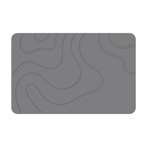 Luxury Bath <strong>Mat</strong> Carving Diatom Bath Stone <strong>Mat</strong> for Bathroom