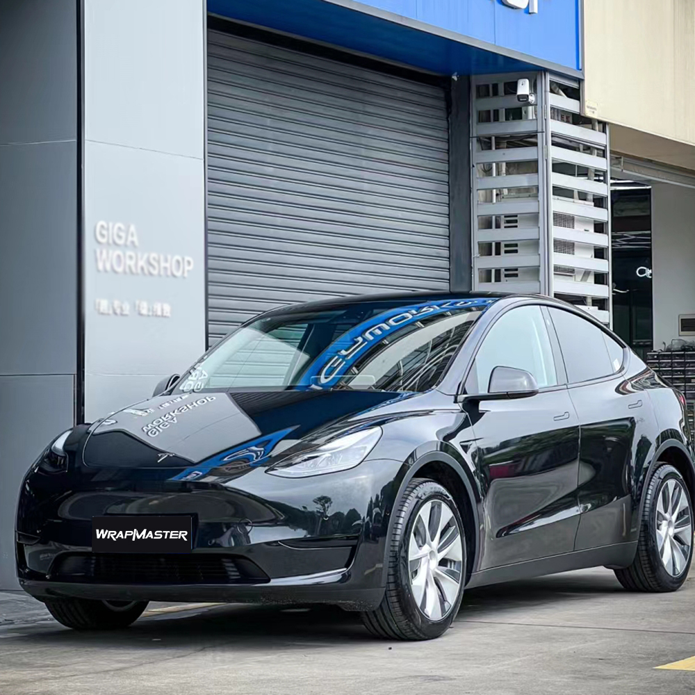 PM3028 PET Metallic Sparkling Black