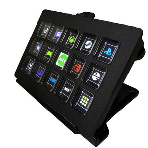 15 teclado LCD personalizable listo para activar la acción ilimitada Reemplazo perfecto para el costoso controlador Steamdeck Stream - Product Image 1