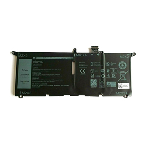 ใหม่แบตเตอรี่ DXGH8สำหรับ Dell XPS 13 (9370 9380) แบตเตอรี่แล็ปท็อปสำหรับ Latitude 3301 4-Cell 52Wh - Product Image 2