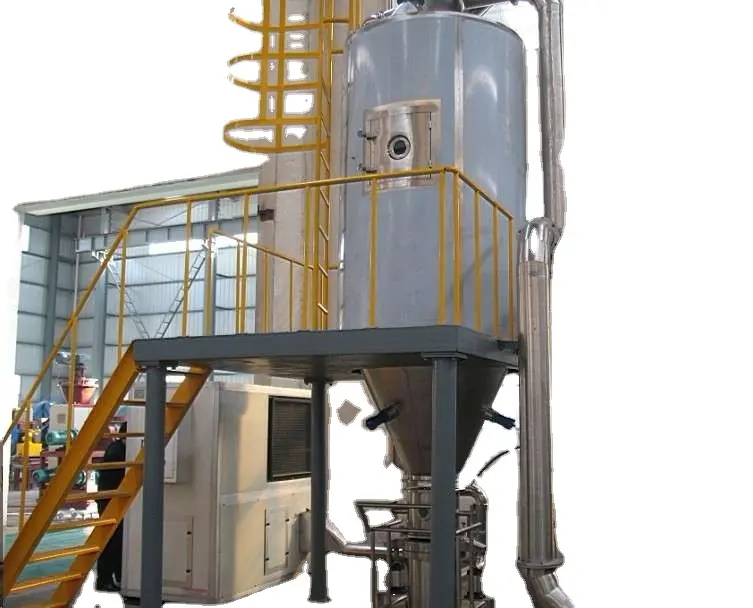 Grote Industriële Sproeidroger Apparatuur Machine Kalium Humate Organische Meststof Centrifugaal Drogen Voedsel Beste Prijs
