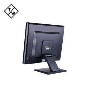 19インチ液晶工業用デスクトップモニターLED HD VGA入力 & USBインターフェース新しい抵抗タッチスクリーンモニター - Product Image 4