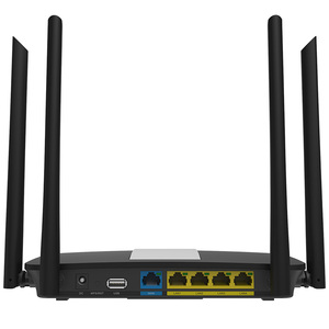 Comfast ieee802.11b/g/<span class=keywords><strong>n</strong></span>/a/ac a1200 עם אנטנה חיצונית 4 * 6dbi חיצוני אנטנה חיצונית