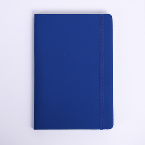Libro de correa caliente de fábrica personalizado con bloc de notas elástico Business A5 cuaderno de impresión multicolor - Product Image 4