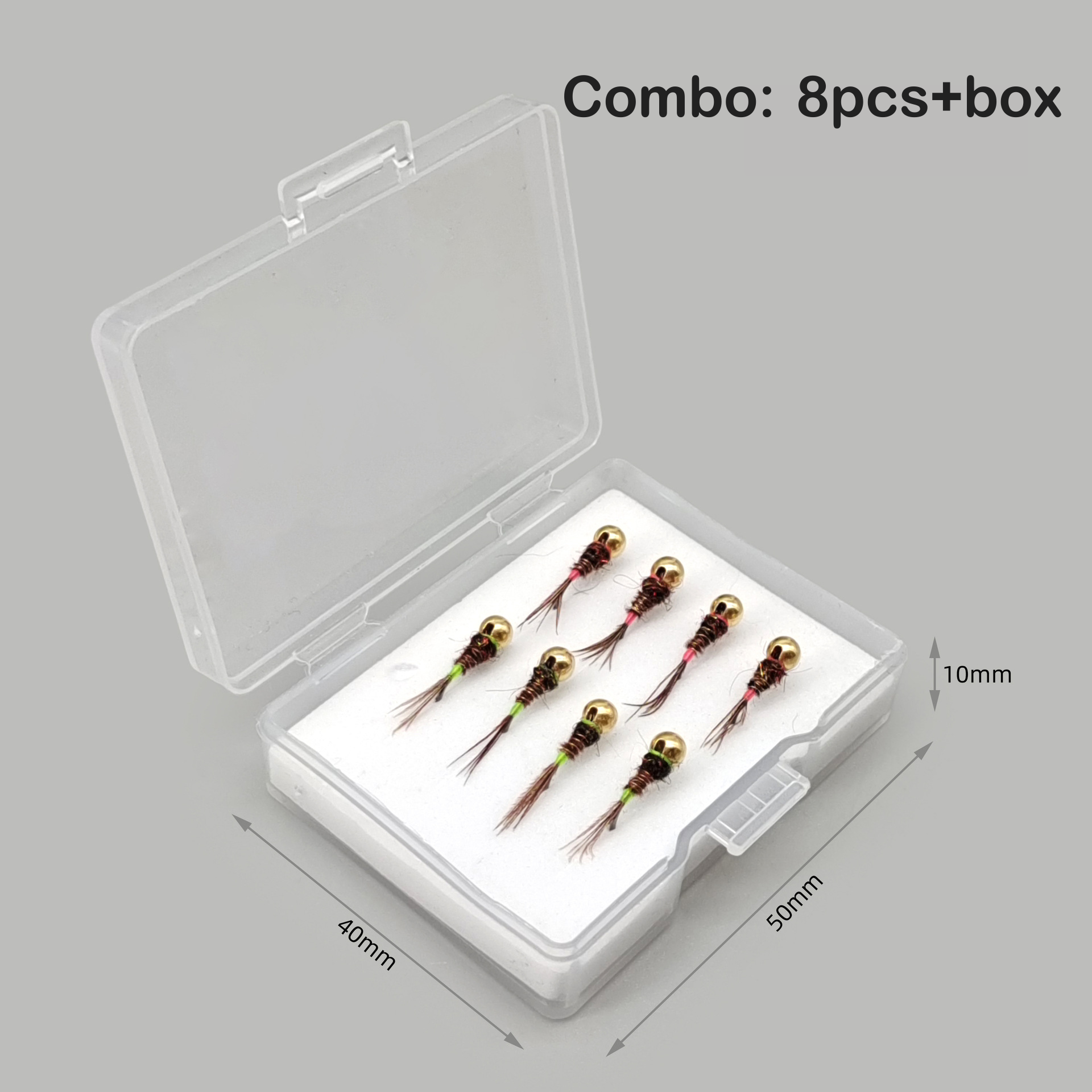 Combo : 8 pièces + boîte