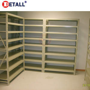Heavy Duty Boltless Điều Chỉnh Kho Hàng Công Nghiệp Kệ Nhà Để Xe Khung Kim Loại 5 Lớp Tier Tấm Lưu Trữ Kệ Rack - Product Image 5
